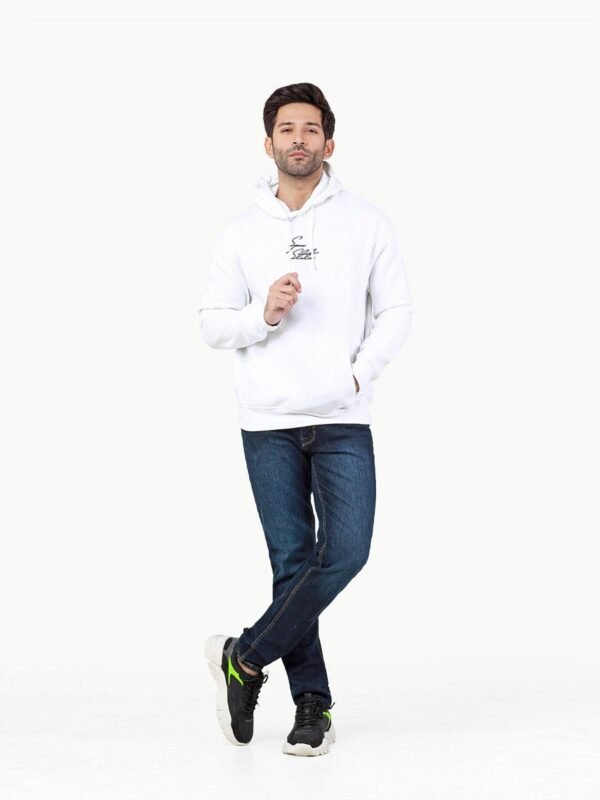 Relax Fit Pullover Hoodie - FMTH22-007 - Image 2