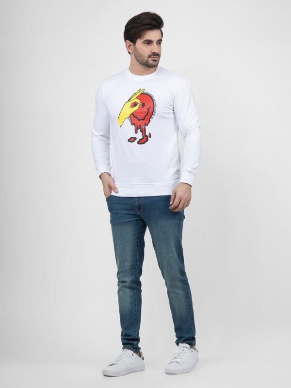 Regular Fit Sweatshirt - FMTSS21-003 - Image 2