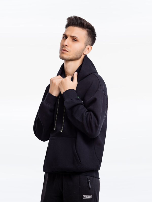 Typographic Print Hoodie - FMTH23-004 - Image 3